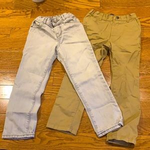 Bundle of 2 Boys 5T pants